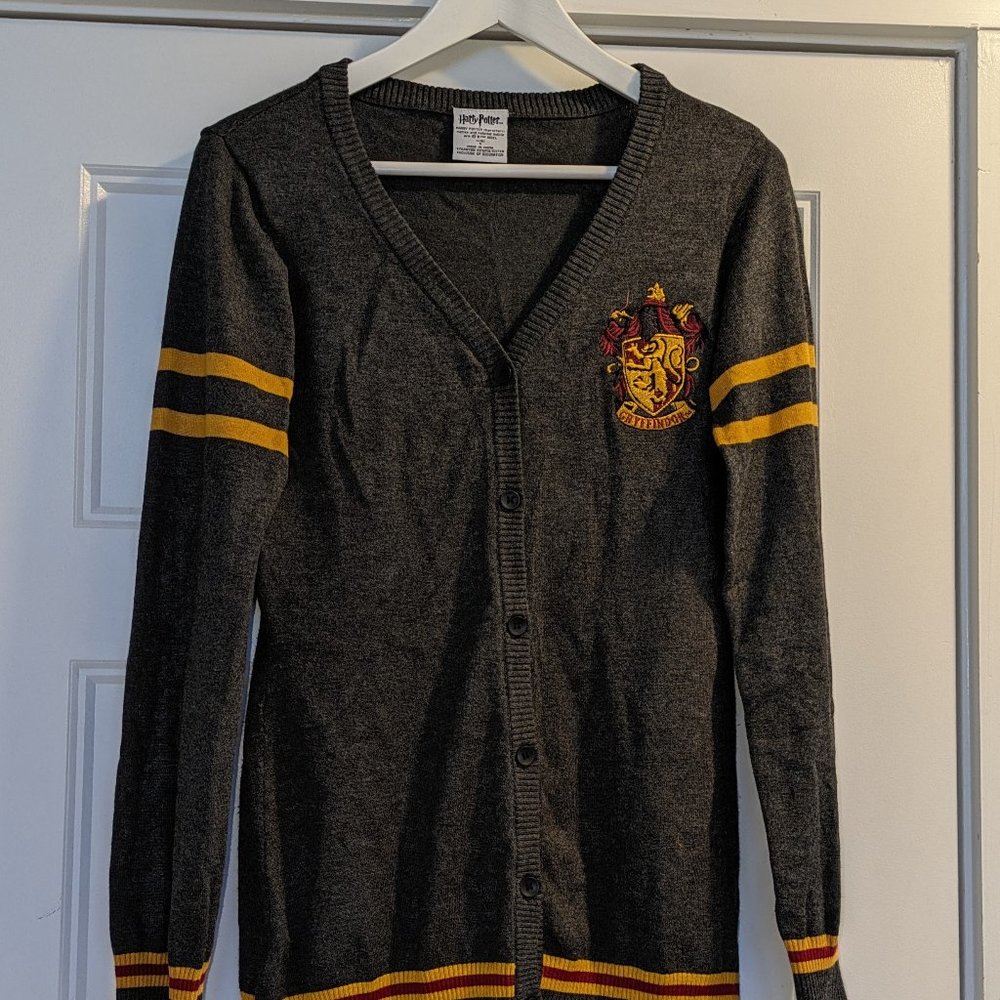 Harry Potter Gryffindor Women's Cardigan, size S